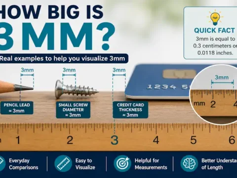 How Big Is 3mm? 12 Common Things That Are 3mm in Size
