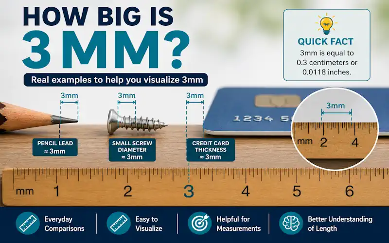 How Big Is 3mm