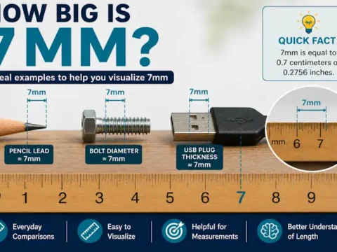 How Big Is 7mm? 9 Common Things That Are 7mm Big