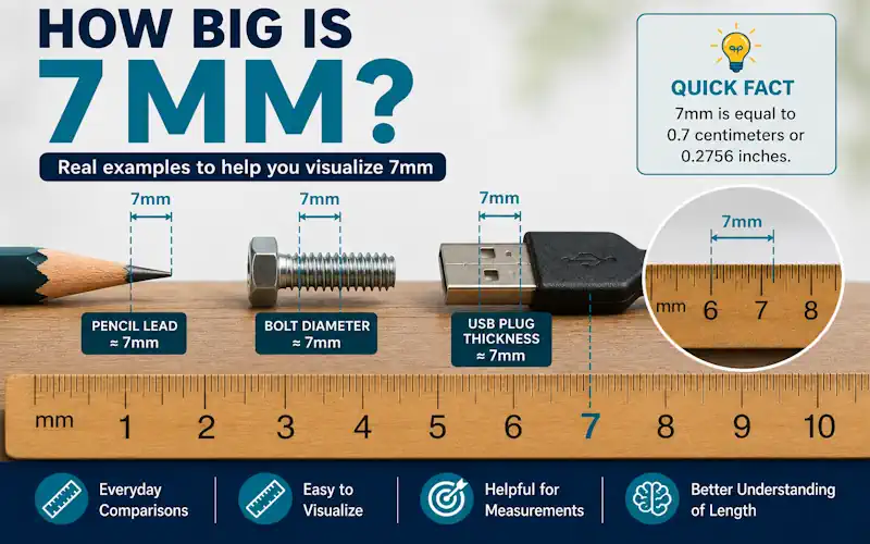 How Big Is 7mm