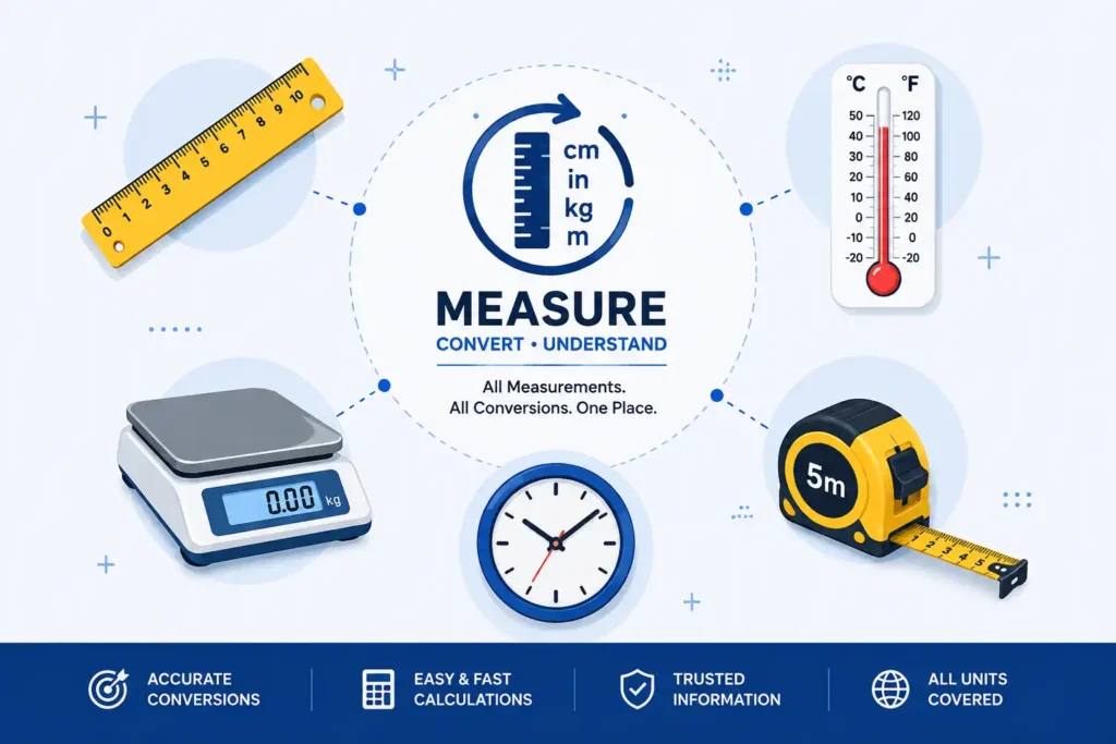 Types of Measurements