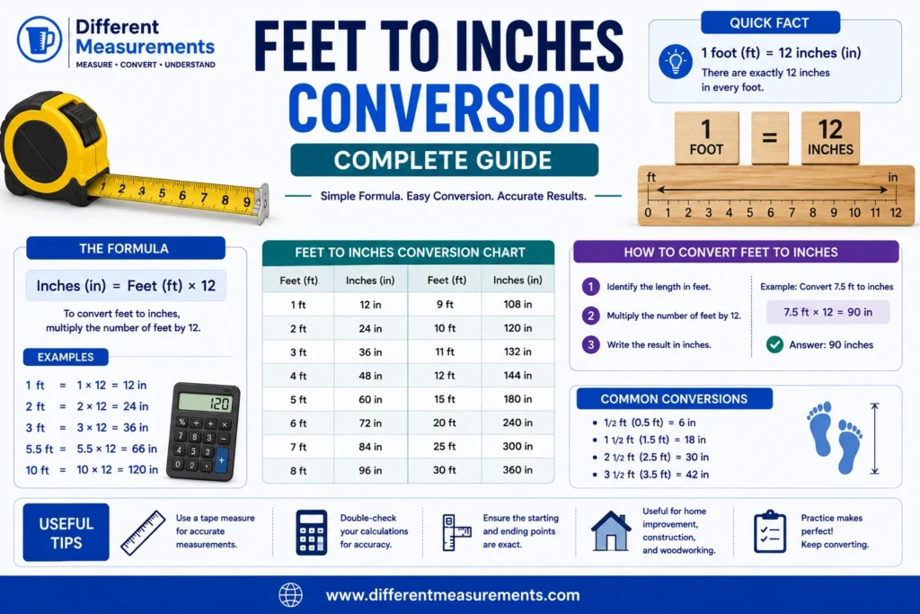 feet-to-inches