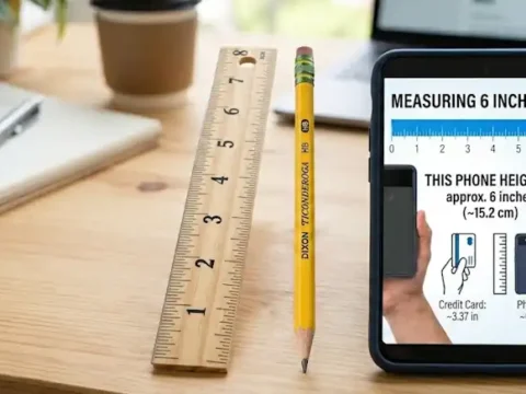 How Long Is 6 Inches? 10 Everyday Things for Easy Comparison