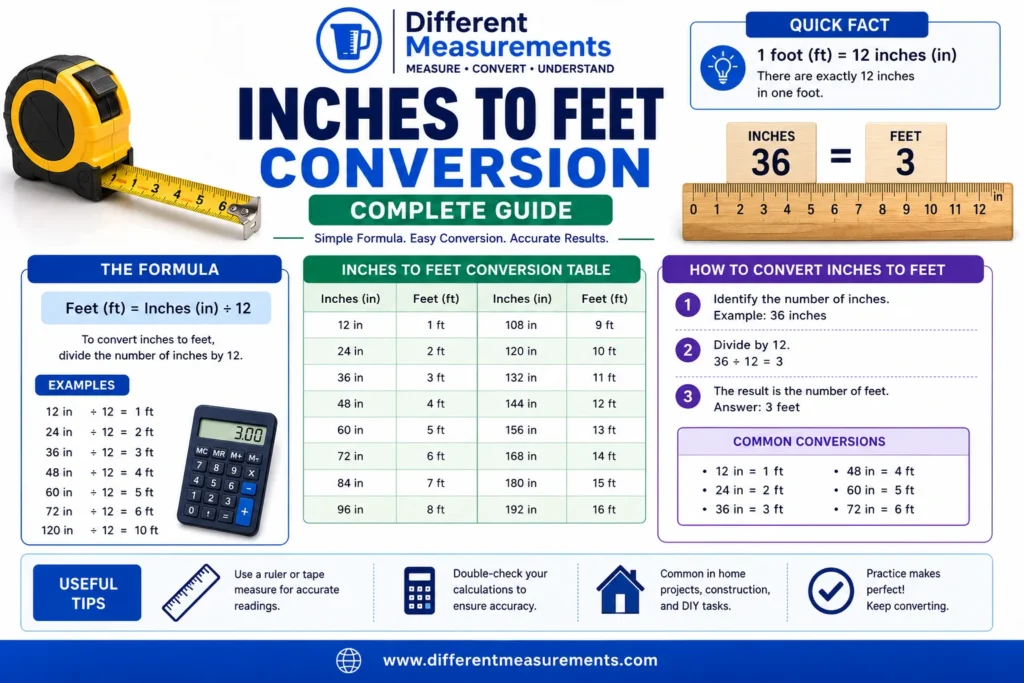 inches-to-feet