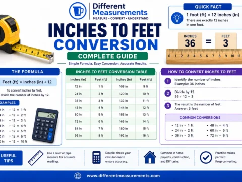Inches to Feet Conversion: Complete Guide