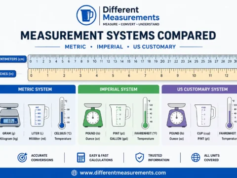 Measurement Units: A Complete Guide to Metric, Imperial, and US Customary Units