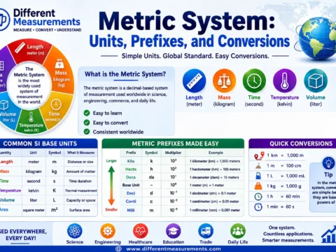 Metric System: Units, Prefixes, and Conversions