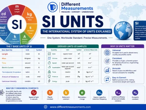 SI Units: The International System of Units Explained