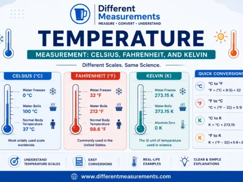 Temperature Measurement: Celsius, Fahrenheit, and Kelvin