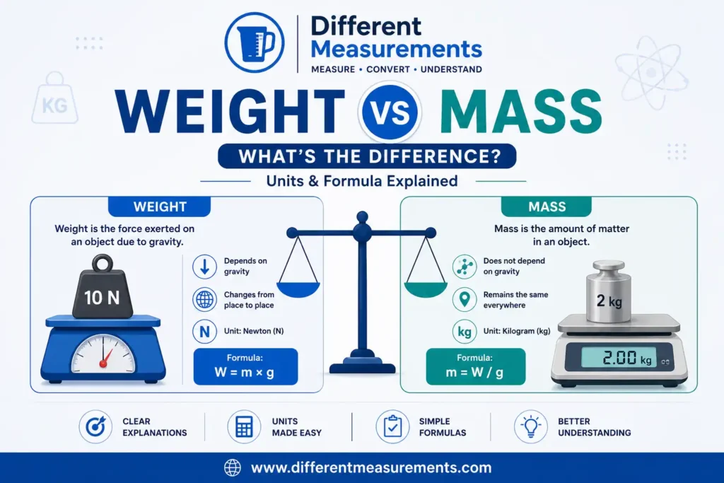 weight-vs-mass