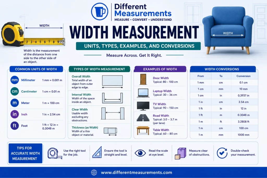 width-measurement