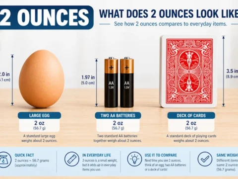 2 Ounces: 6 Common Things That Weigh 2 Ounces