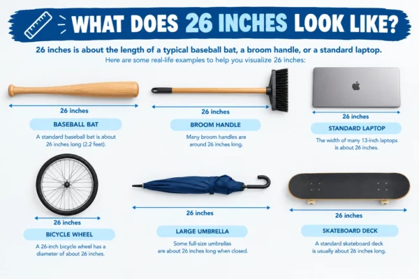 26 Inches: 8 Everyday Things That Are This Long