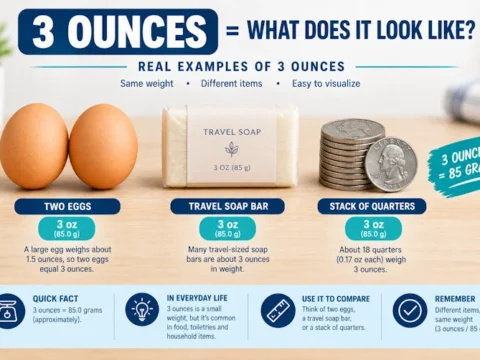 3 Ounces: 6 Common Things That Weigh 3 Ounces