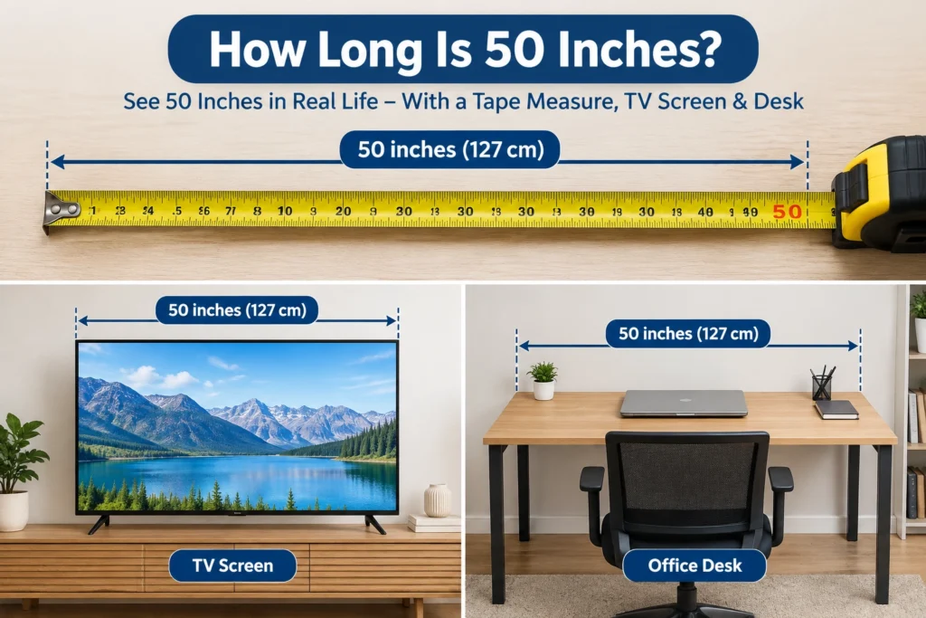 50 Inches