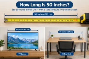 50 Inches