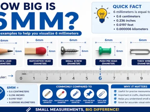 How Big Is 6mm? 11 Common Things That Are Exactly 6mm