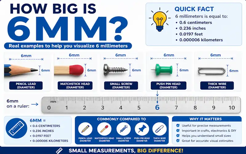 How Big Is 6mm