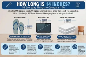 How Long Is 14 Inches