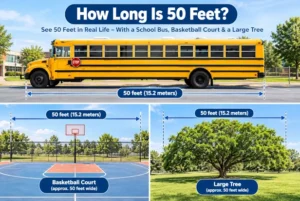 How Long Is 50 Feet
