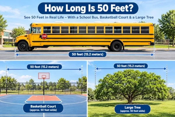 How Long Is 50 Feet? 15 Real-World Comparisons and Conversions