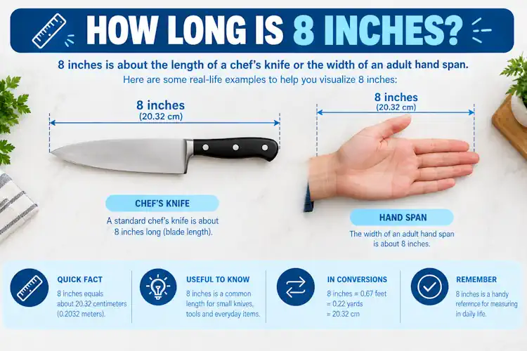 How Long Is 8 Inches
