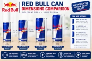 Red Bull Can Dimensions