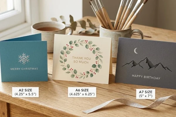 Greeting Card Dimensions: Standard Sizes in Inches, cm & mm