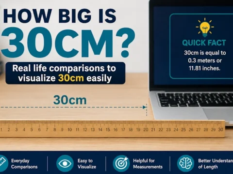 How Big Is 30cm? 10 Common Things That Are 30cm Big