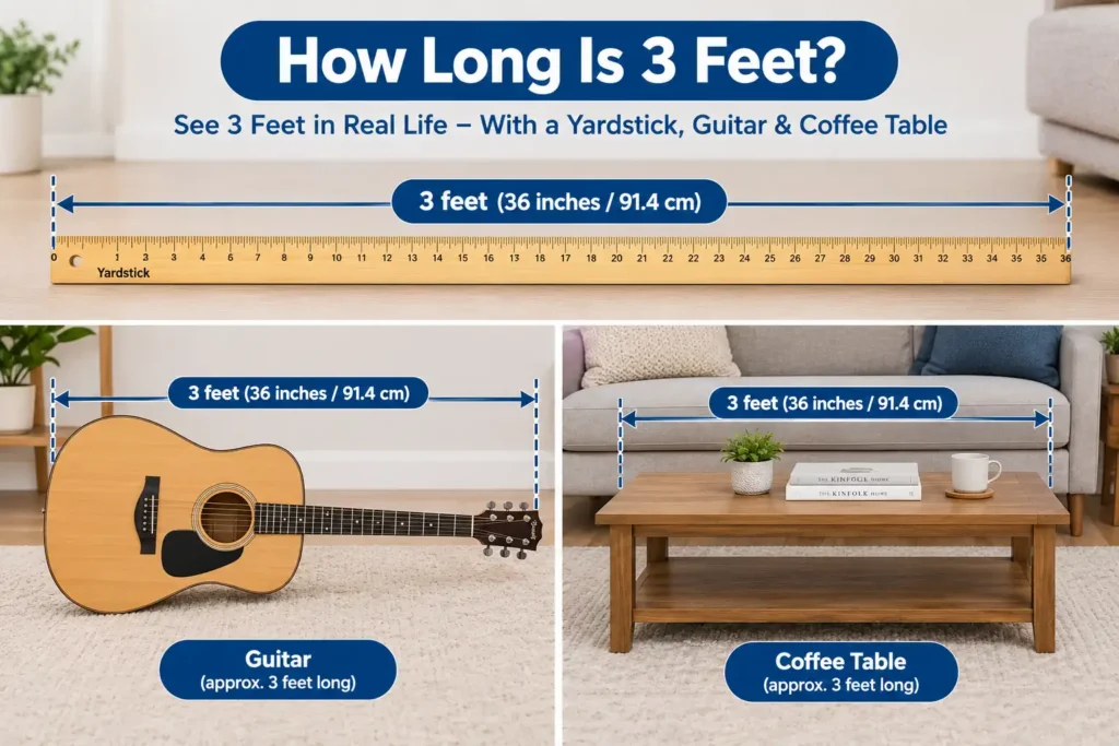 how-long-is-3-feet