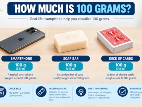 How Much Is 100 Grams? 18 Common Things That Weigh 100g