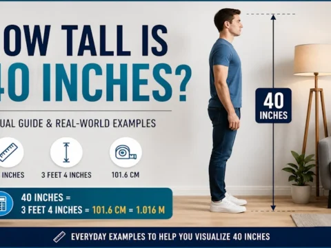 How Tall Is 40 Inches? 12 Common Things That Are 40 Inches Tall