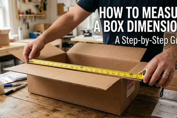 How to Measure a Box’s Dimensions (Step-by-Step Guide)